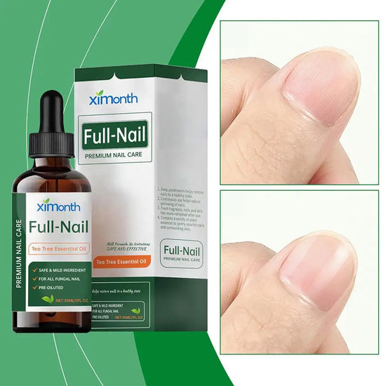 Tea Tree Nail Fungus Treatment Essential Oil Serum